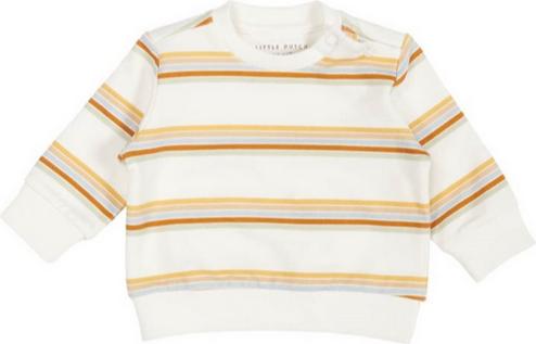 Produktbild Little Dutch Dick Gestreifter Pullover Vintage Sunny Stripes (74)