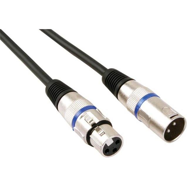 HQ Power Pac121 (3 m, XLR), Audio Kabel