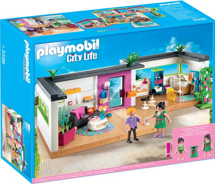 Produktbild Playmobil Gästebungalow (5586, Playmobil City Life)