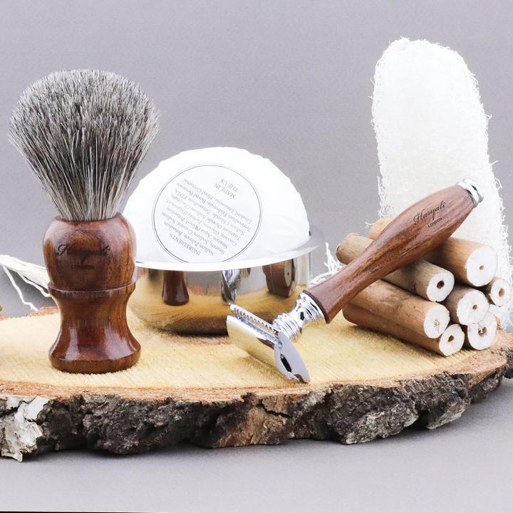 Image du produit ‎Haryali London 4-teiliges Rasierset