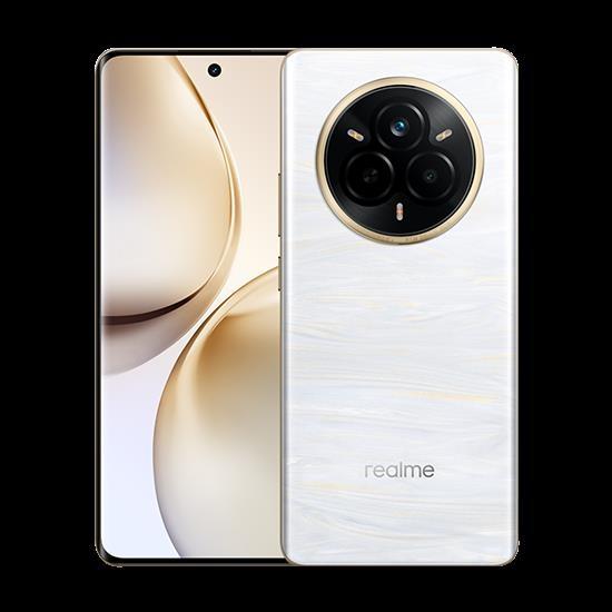 Image du produit realme 14 Pro (512 Go, Blanc nacré, 6.77", Double SIM, 5G)