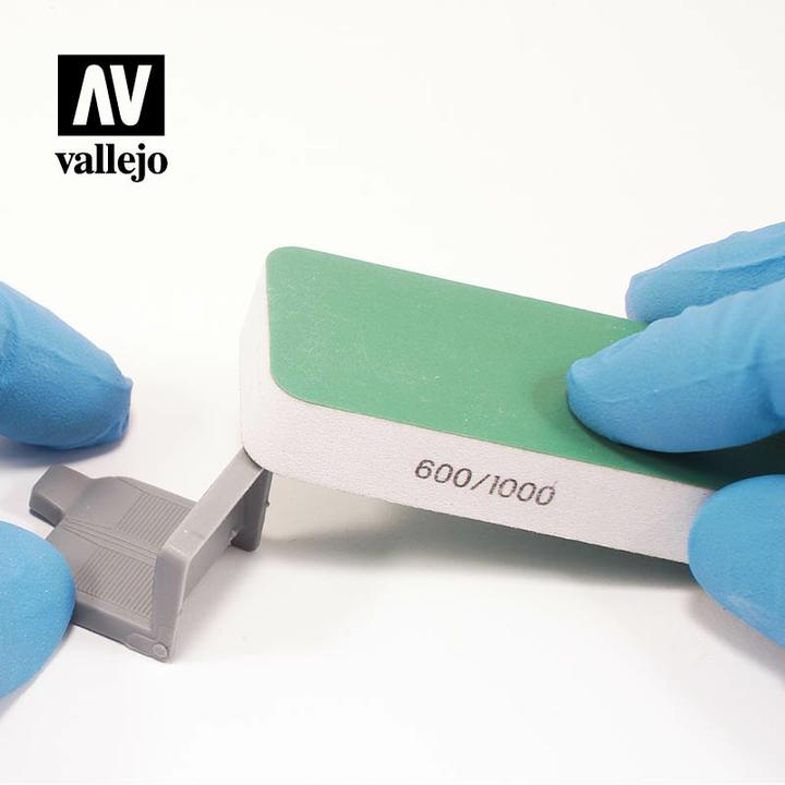 Produktbild Vallejo FlexiSander Dual Grit x3 (80x30x12mm) (T04004)