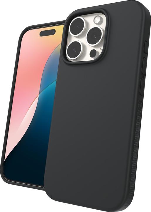 Produktbild Zagg Manhattan Snap MagSafe Case for iPhone 16 Pro - Black (Apple iPhone 16 Pro)