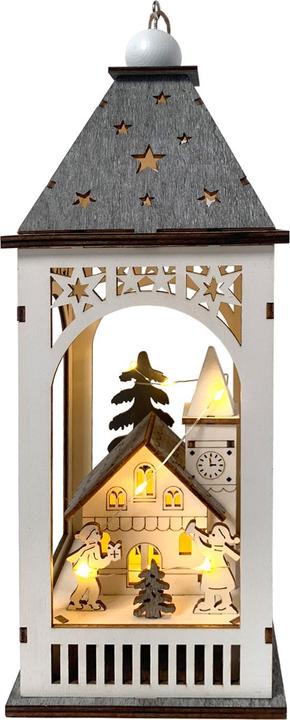 Immagine prodotto HTI-Living Lanterna di Natale a LED con chiesa (1 x)