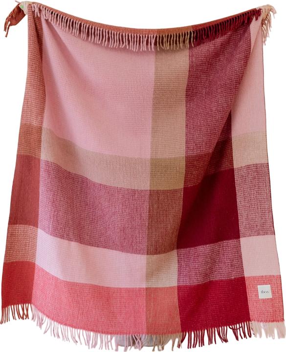 Produktbild TBCo Wohndecke berry (150 x 190 cm)