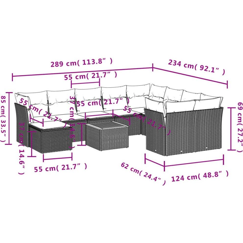 Thumbnail - VidaXL, Gartenlounge, Stavros