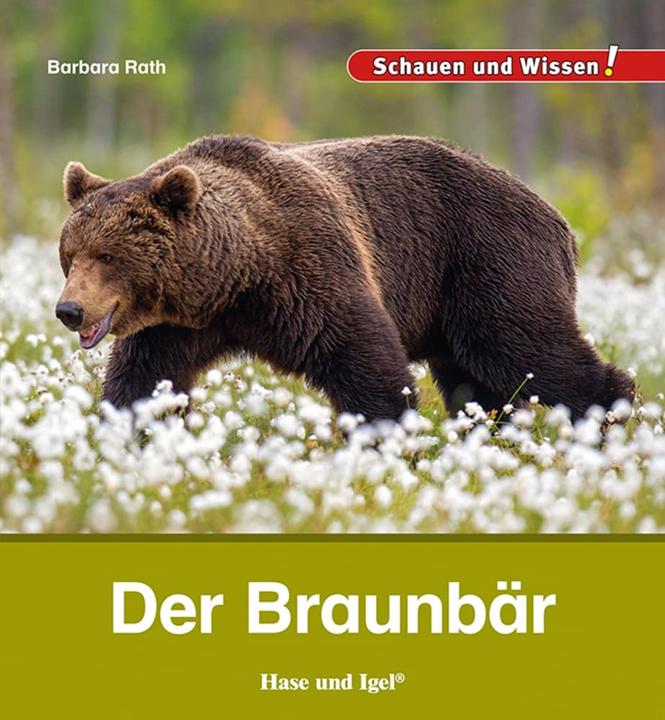Produktbild Der Braunbär (Deutsch, Barbara Rath, 2023)