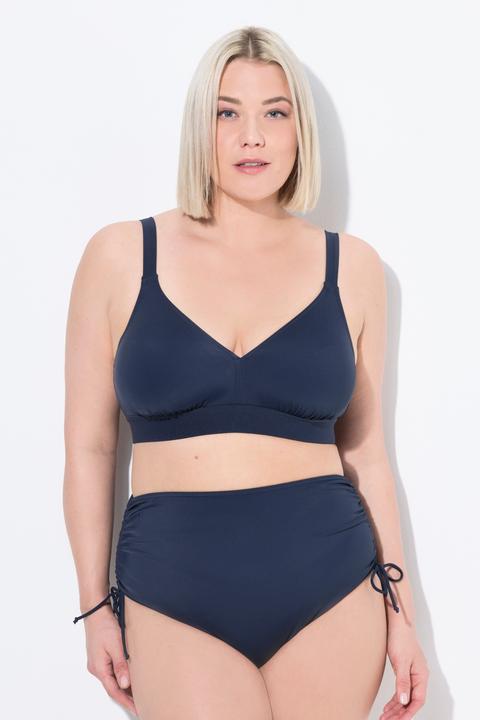 Produktbild Ulla Popken Bikini-Top, ohne Softcups, Komplettfutter, recycelt (56)
