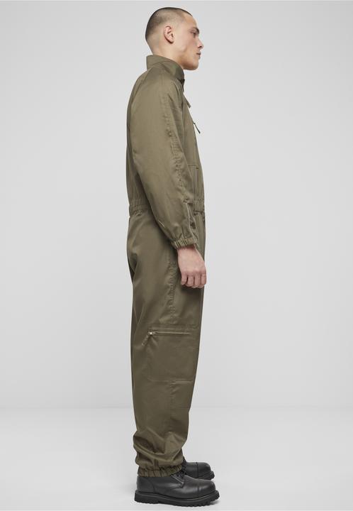 Actual product image Brandit Flight suit size M colour olive (M)