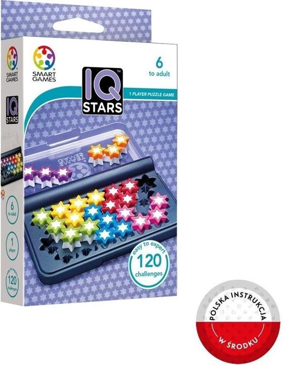 Produktbild Smart Games IQ Stars (Deutsch)