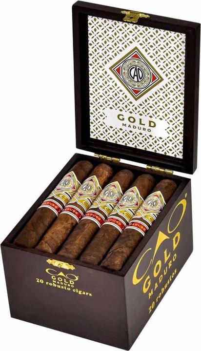 Produktbild CAO Gold Maduro Robusto (Robusto)