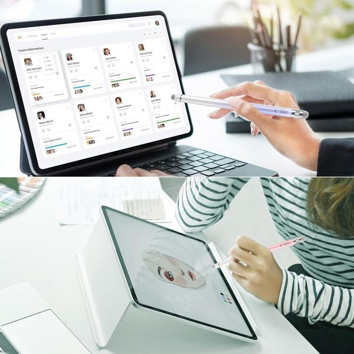 Immagine prodotto Tech-Protect USP100 4-TIP Touch Stylus Passive Pen - Purple