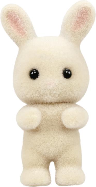 Actual product image Epoch Les triplés Lapin Crème et accessoires de bain