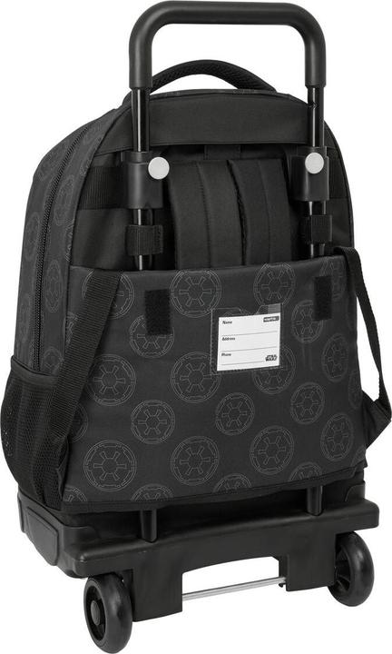 Produktbild Star Wars School Rucksack with Wheels Rebellion Black 33 x 45 x 22 cm