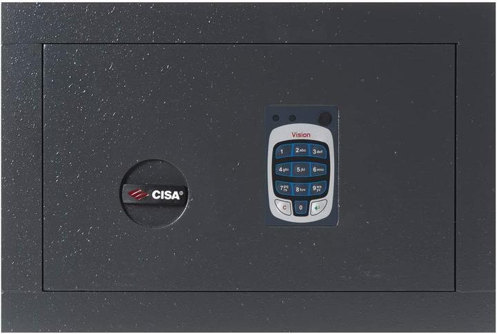 Image du produit Cisa Coffre-fort mural DGT Vision Gris acier