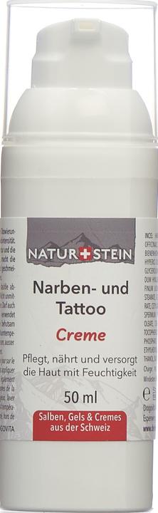 Image du produit Naturstein Narben- und Tattoo (50 ml, Crème)