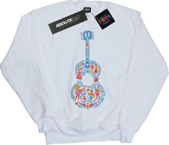 Produktbild Disney Coco Guitar Pattern Sweatshirt Mädchen (140, 146)