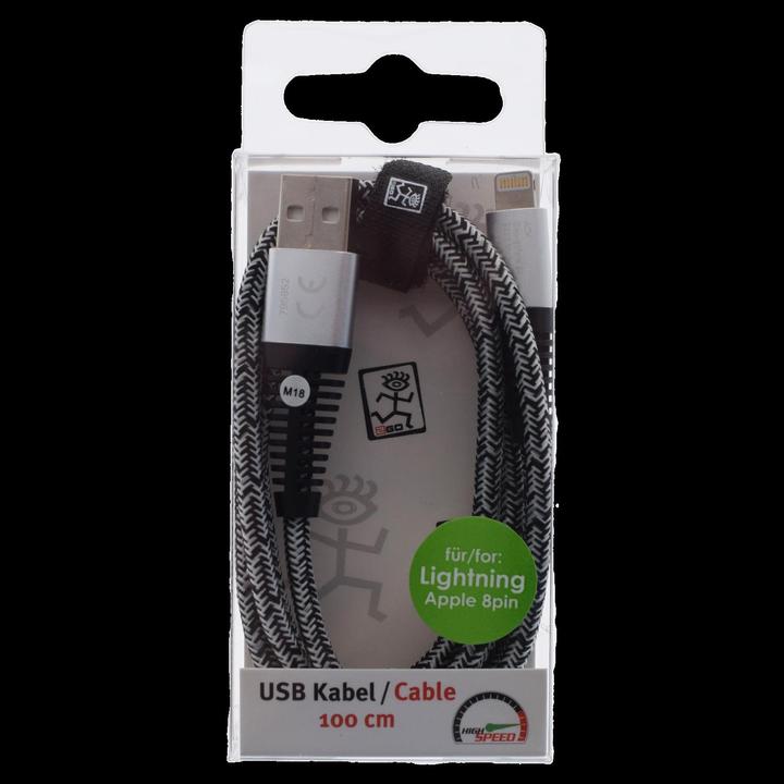 Produktbild 2GO USB A – Lightning (1 m, USB 2.0)