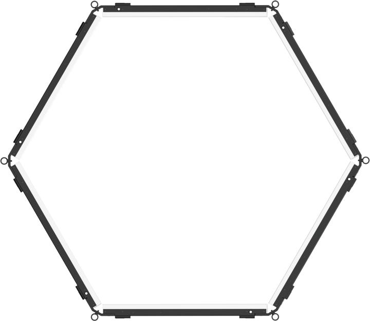 Immagine prodotto Aputure Connettore esagonale 3D INFINIBAR