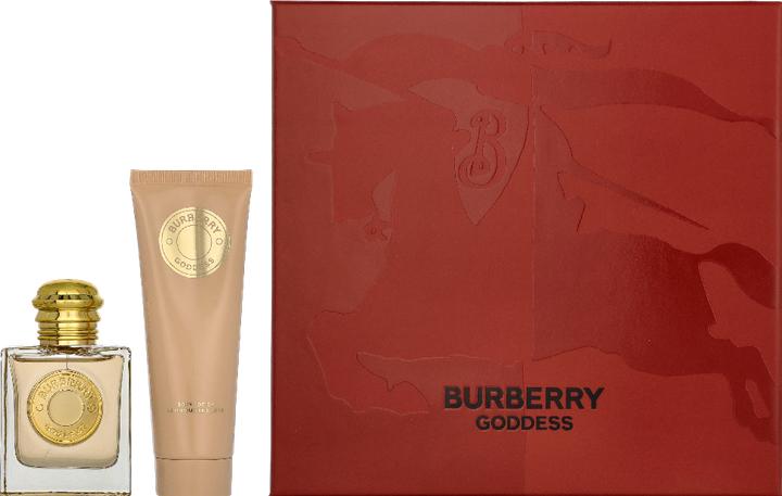 Actual product image Burberry Goddess (Perfume set)
