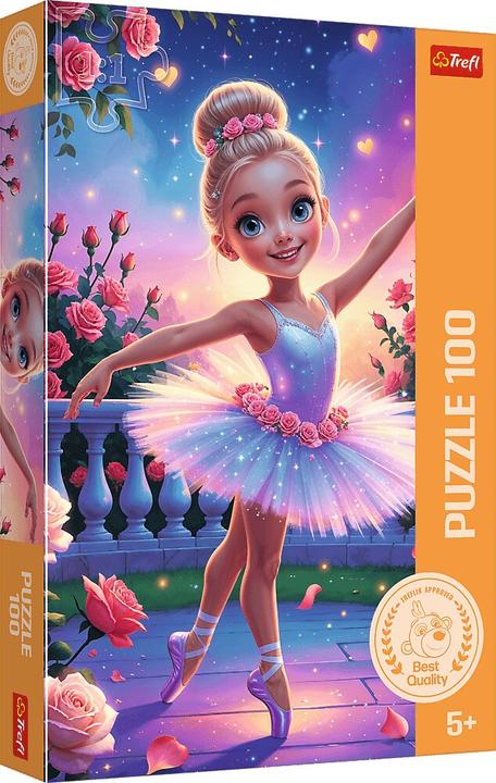 Actual product image Trefl Puzzle 100 - Ballerina (100 pieces)