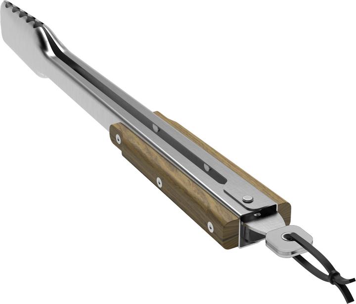 Actual product image Traeger BBQ grill tongs