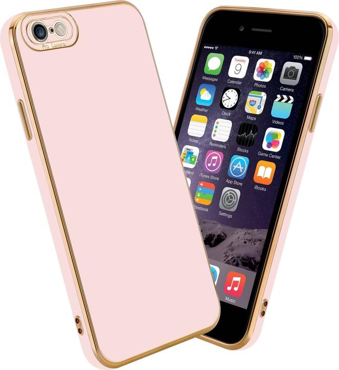 Glossy Rosa - Rosé Gold