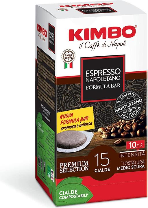 Actual product image Kimbo Espresso Napoletano - Formula Bar (15 x Port.)