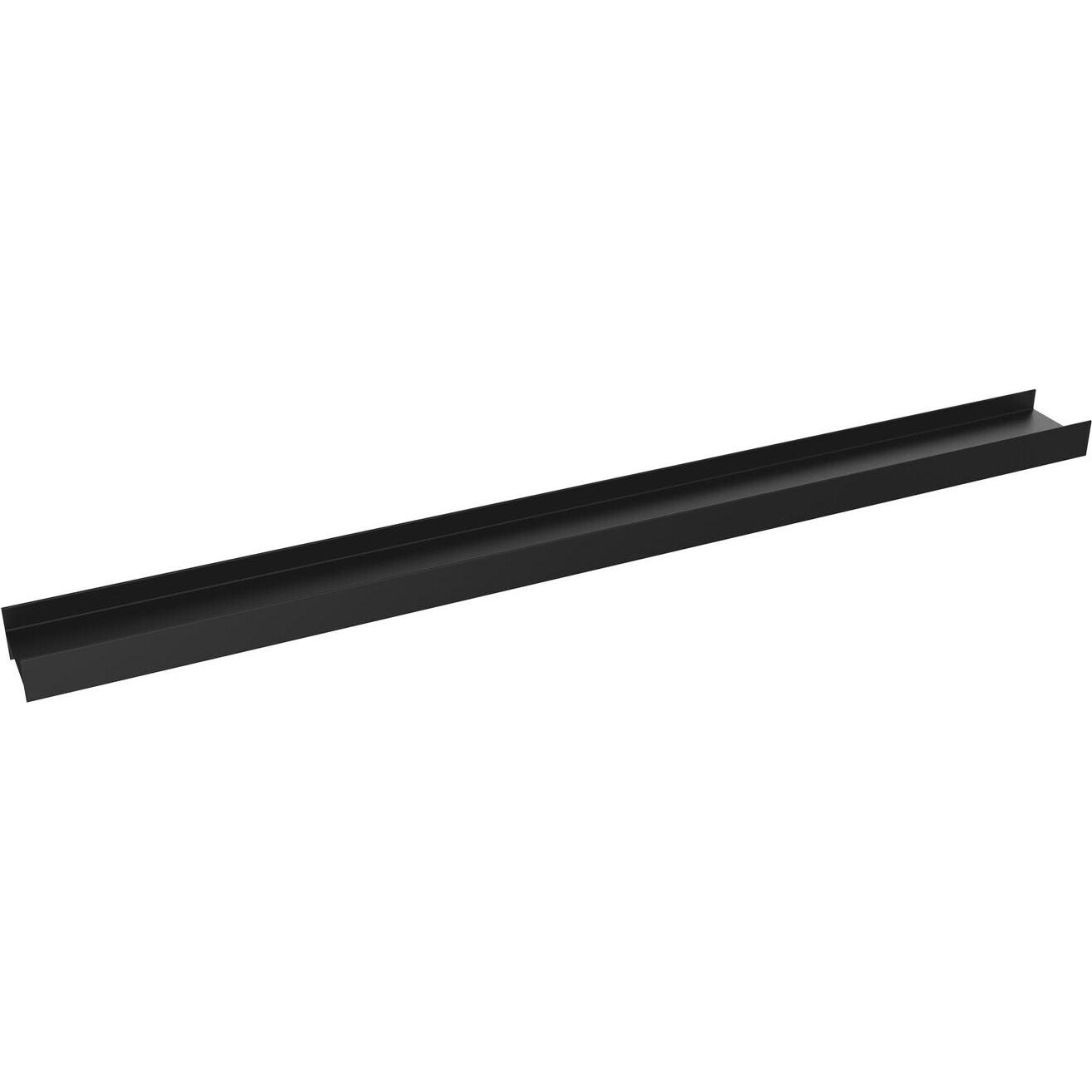 Thumbnail - Emco, Duschrinne, aura Duschreling, 1200 mm, vier Ablaufrinnen, schwarzmatt, 854513405 (1227 mm)