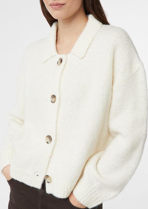 Produktbild Comma Strickjacke Grobstrick-Cardigan aus Alpaka-Wollmix (M)