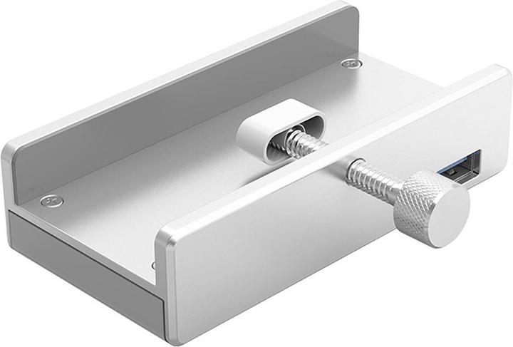 Image du produit Orico Converter MH4PU Hub Clamp-Mounted 4x USB-A 3.0 - Silver (USB-A, 4 ports)