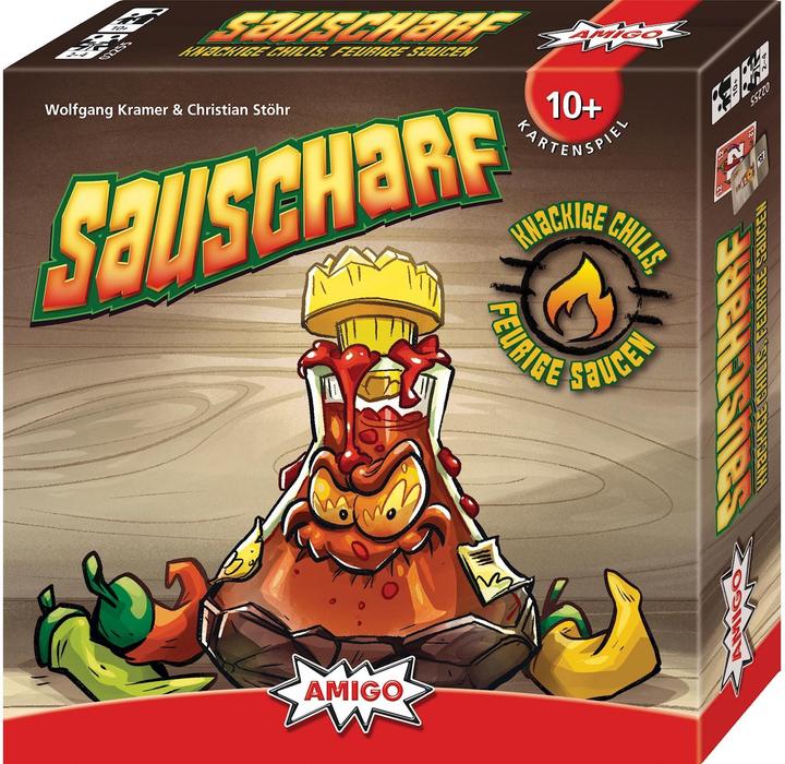 Actual product image Amigo Sharp as a tack (German)