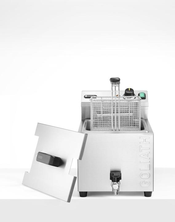 Actual product image Hendi Deep fryer XL drain tap GOLIATH 10L