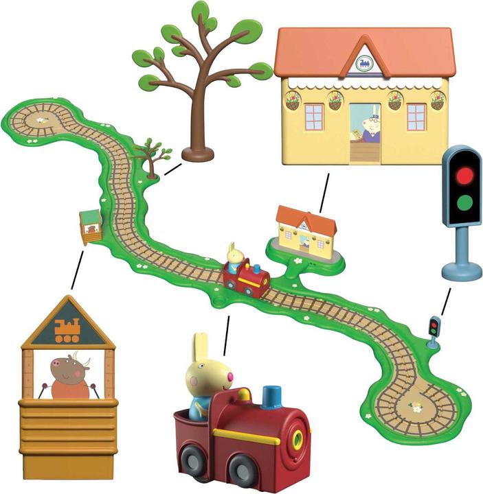 Image du produit Gear2play Peppa Whizz Around Clickety Clack Zuggarnitur