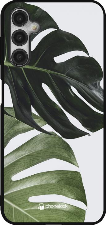 Produktbild PhoneLook Hülle Silikon schwarz Monstera Plant (Samsung Galaxy A14 5G)