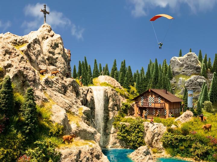 Image du produit Noch Kit d'aménagement paysager de base