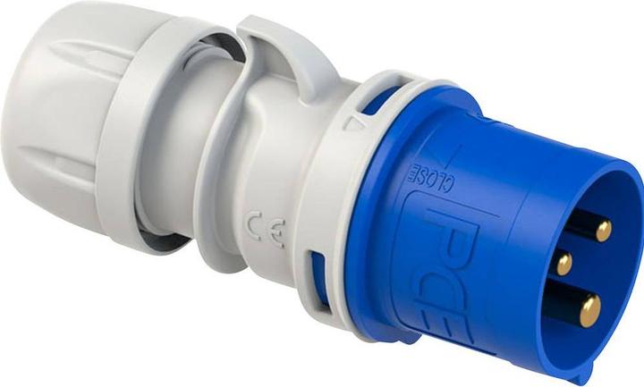 REV CaravanStecker 3pol 16A IP44