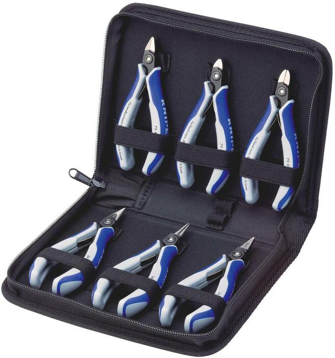Produktbild Knipex Elektronikzangen-Set (135 mm)