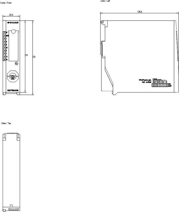 Immagine prodotto Siemens Modulo elettronico SIEM