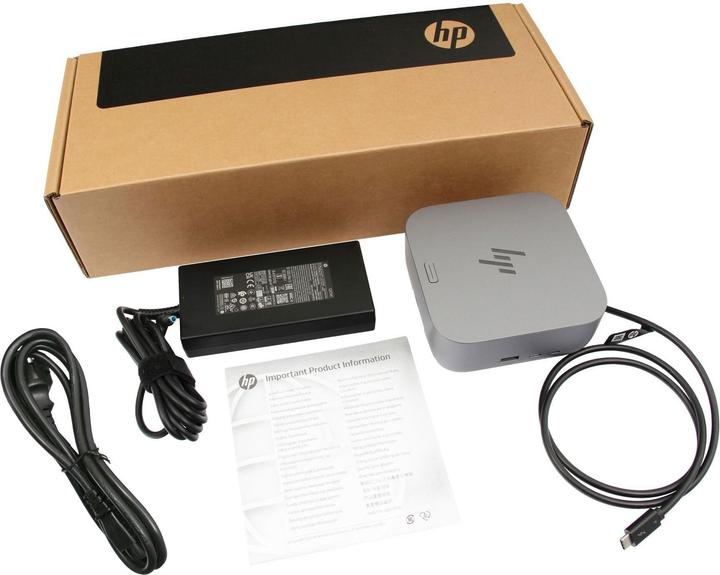 Productafbeelding HP Thunderbolt 4 100 W G6 Dockingstation (9 ports)