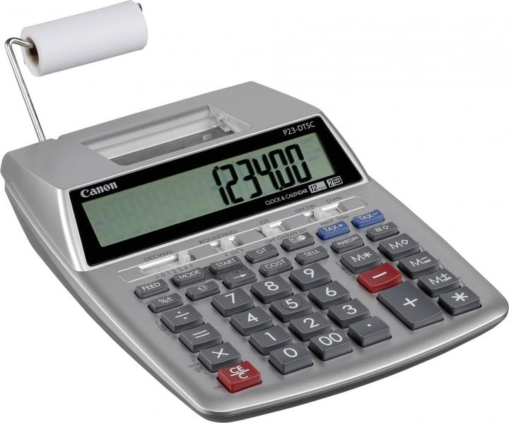 Actual product image Canon P23-Dtsc (Electrical connection, Batteries)