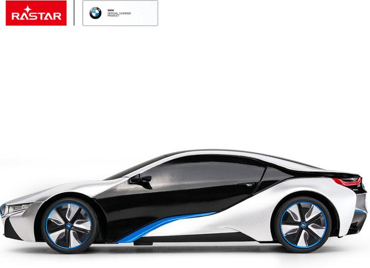 Actual product image Rastar car BMW I8 1:24 RC 48400