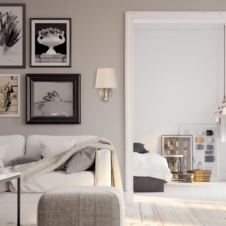 Produktbild Relaxdays Wandlampe (E14)