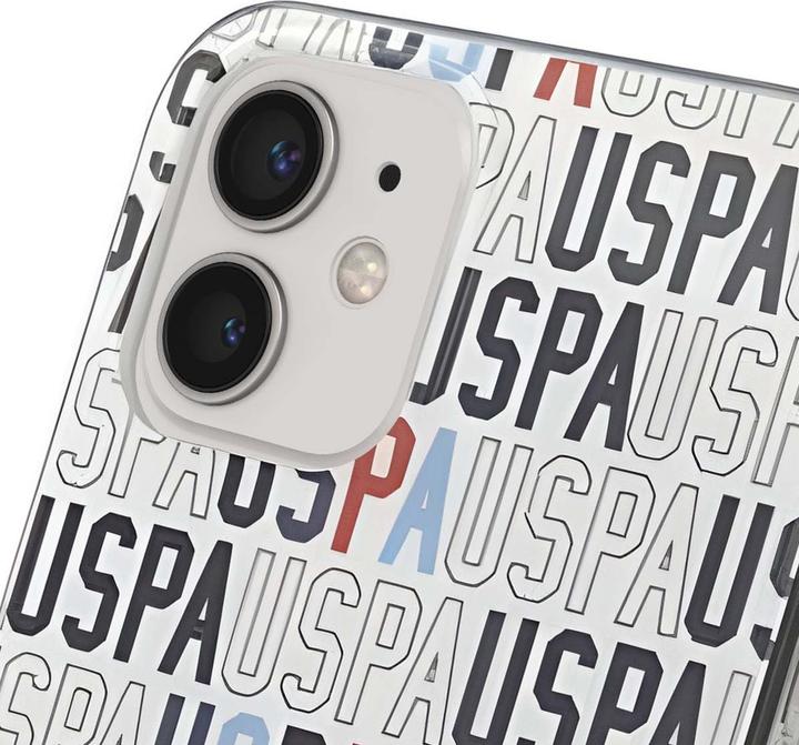 Produktbild U.S. Polo US Polo USHCP12SPCUSPA6 iPhone 12 mini 5.4" balta (Apple iPhone 12 mini)