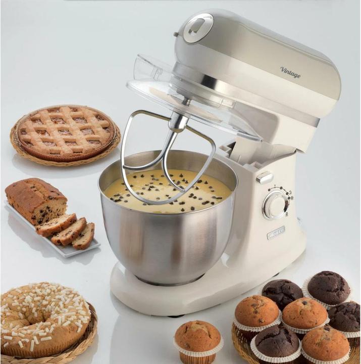 Produktbild Ariete 1588 Küchenmaschine Vintage (5.50 l)