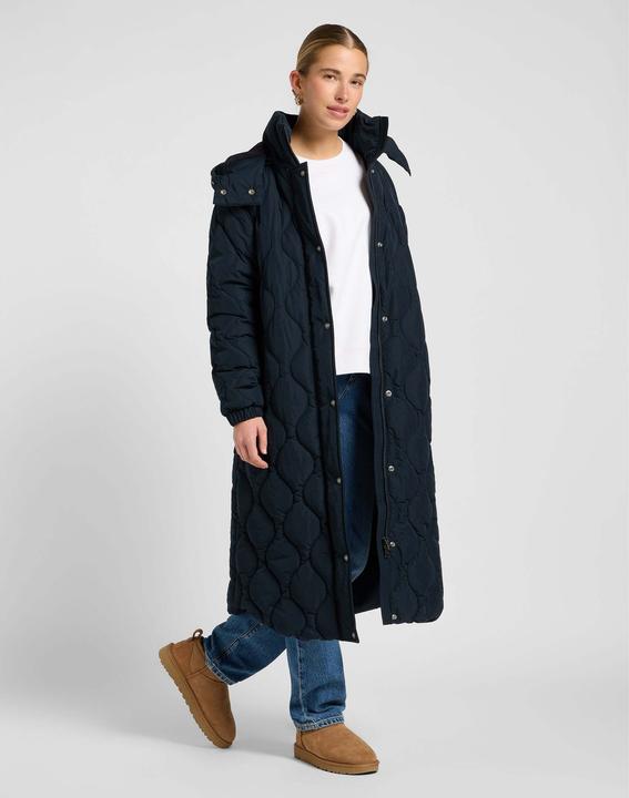 Actual product image Lee Steppjacke Long Puffer (S)