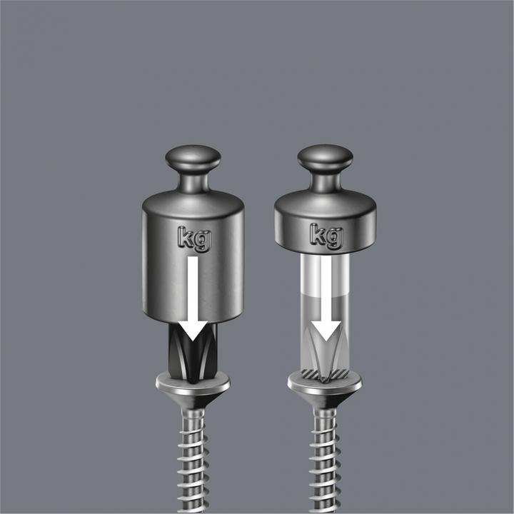 Actual product image Wera Kraftform Big Pack 300 (Torx (TX), Pozidriv cross recess (PZ), Phillipps cross recess (PH))