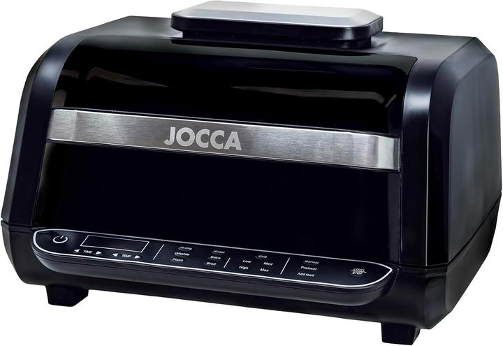 Jocca 8i1 grill airfryer & dehydrator 7 liter 1700 watt