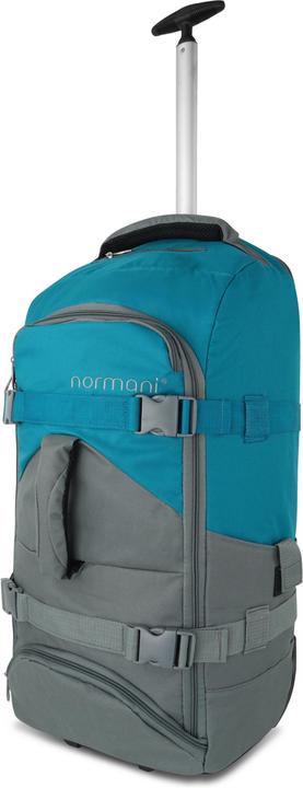 Actual product image Normani Travel bag with backpack function 60 liters Melano (60 l)