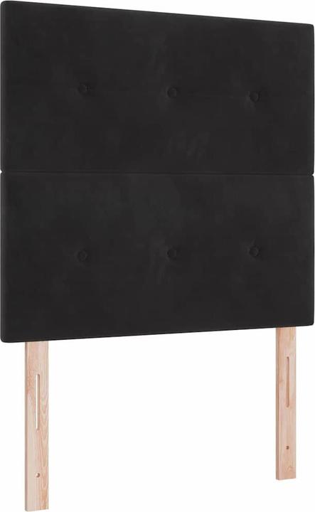 Actual product image vidaXL Modernes Bett (90 x 200 cm)